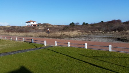 Zonnige voorjaarsdag