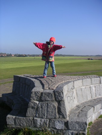 Op de "bank van Banck" zit je altijd uit de wind