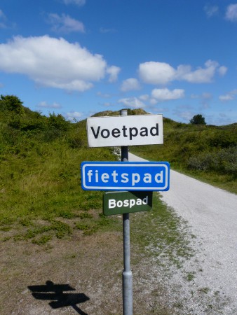 Géén idee wat voor een pad dit nu is!
